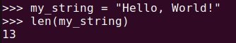 그림 2. 파이썬 len(): 문자열의 길이 구하는 방법