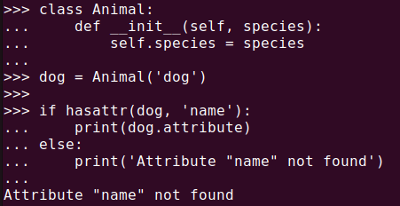 Figure 4. Handling cases safely based on attribute existence